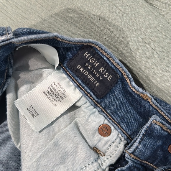 Lucky Brand Bridgette skinny ankle jeans - Picture 3 of 4